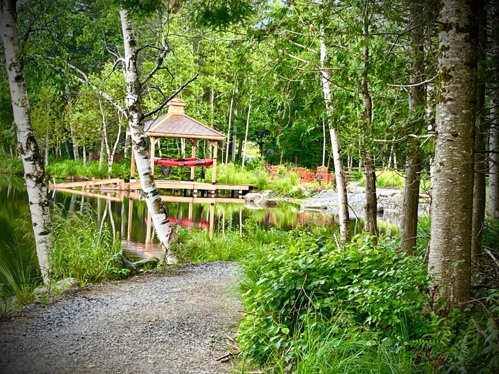 Domaine Gagnon Villa Saint Sebastien Ngoại thất bức ảnh
